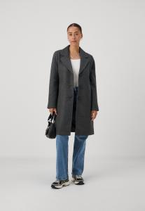 Классическое пальто VMFORTUNESARA COAT Vero Moda Petite, серый