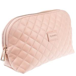 Розовая стеганая косметичка для ванной комнаты Captain Mike® , розовый