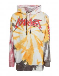 Толстовка Iron Market Tie-Dye Hoodie Market, айвори