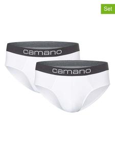 Camano Комплект из 2 белых трусов