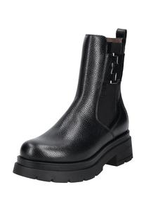 Ботильоны из кожи/текстиля Nerogiardini, черный