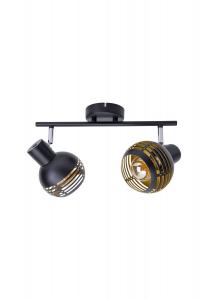 2 настенных/потолочных светильника/спота Каско Näve Leuchten, черный