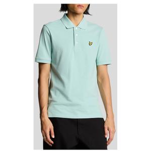 Поло Lyle & Scott, светло-голубой
