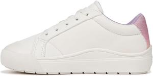 Кроссовки Dr. Scholl's Mens Time Off Kids, белый/фиолетовый