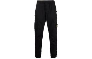 Штаны спортивные мужские Stone Island Knitted, черный