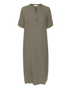 Платье-рубашка Cream Bellis, Khaki