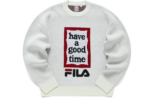 Коллекция Have A Good Time свитер унисекс белый Fila, белый