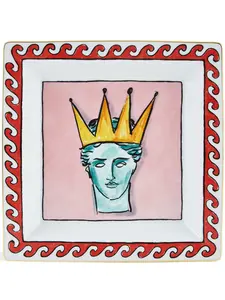 Поднос для мелочей il viaggio di nettuno, 3,5х24,5х24,5 см, Ginori 1735, розовый