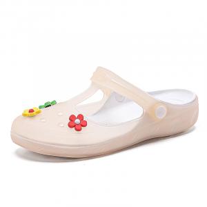 Сабо женские JSWEI, бежевый