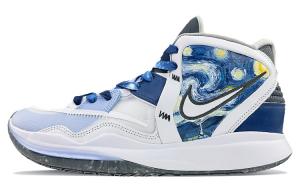 Баскетбольные кроссовки Nike Kyrie 8 Infinity унисекс, синий