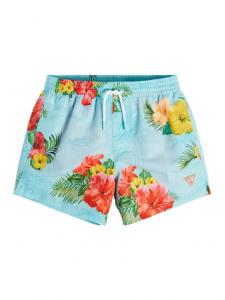 Пляжные шорты regular fit L3GZ02 WO07G Guess, синий