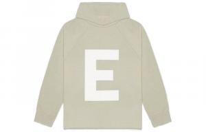 Детская толстовка Fear Of God Essentials, зеленый