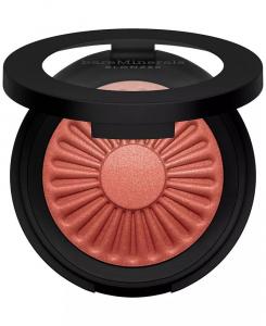 GEN NUDE BLONZER Пудровые румяна и бронзатор в одном Bareminerals, цвет Kiss Of Pink