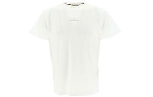 Футболка мужская белая Stone Island, белый