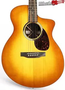 Акустическая электро-гитара Martin SC-13E Special Ziricote Burst с мягким футляром