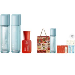 Обновленный набор уходовой косметики с ромашкой: успокаивающий и увлажняющий лосьон для восстановления после солнца, освежающий и увлажняющий Good Grass