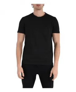 Джерсийская футболка приталенного кроя Dondup, черный