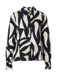 Блуза VERO MODA VMCINDY REGINA, черный