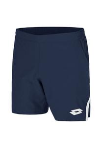 Спортивные шорты Lotto TECH IV SHORT, Navy Blue/Bright White/Dark Blue