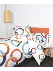 Постельные принадлежности Janine, цвет blau siena bisquit