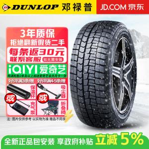 Dunlop Зимние шины 185/60R14 82s wm02 антискользящие снежные, продается только комплектом