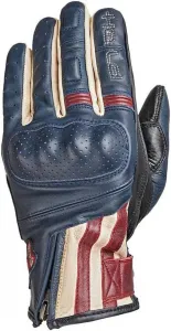 Мотоциклетные перчатки Held Paxton, сине-бежево-бордовые, Blue/Beige/Burgundy