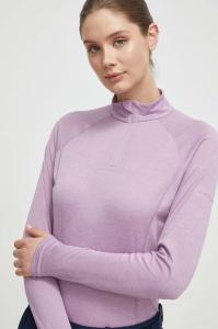 Функциональная рубашка с длинным рукавом на молнии Dart Zip Montane, розовый