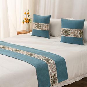 TTiiLoe Декоративная наволочка квадратная Blue 1