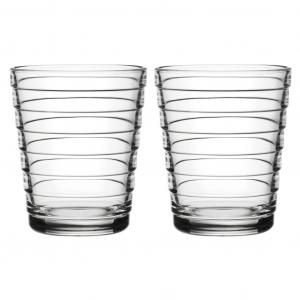 Стакан Iittala Aino Aalto прозрачный 220 мл - 2 шт