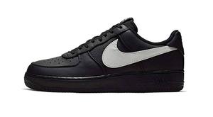 Кроссовки Nike Air Force 1 '07 Premium 'Black Grey'
