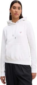 GUESS худи Mini Patch, Pure White