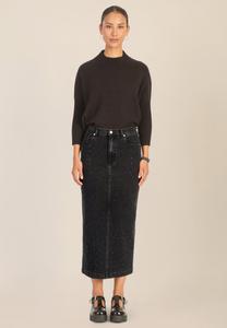 Юбка Apart MIT KRISTALLSTEINEN, Schwarz/Black