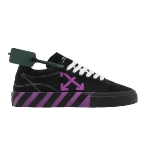 Кроссовки Off-White Off-White Wmns Vulc Low 'Black Fuchsia', черный