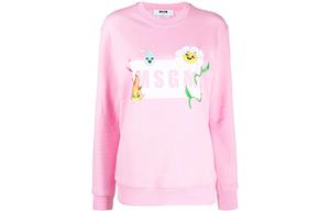 MSGM Розовая толстовка для женщин
