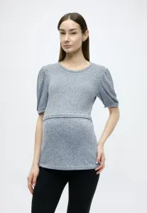 Mlkira 24 июня puff jrs top 2f top Mamalicious, Brunnera Blue Detail:Melange