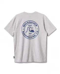 Мужская футболка с коротким рукавом Bubbles Mod Quiksilver, белый