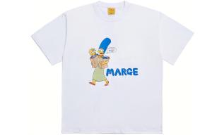 Acme De La Vie Футболка ADLV x Simpsons унисекс белая