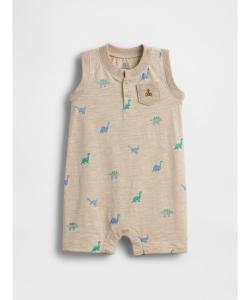 (K) Хенли-шорталл из органического хлопка (детский)