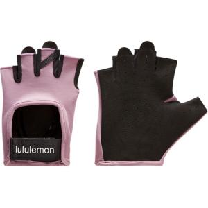 Тренировочные перчатки Women's Lululemon, лавандовый/черный