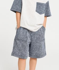 Шорты с принтом «гикори»