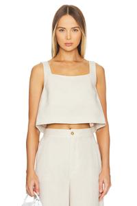 Адара топ Tularosa, бежевый