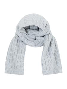 Шарф PIECES PCJEMEN, светло-серый
