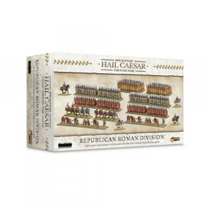 Фигурка Hail Caesar Epic Battles (Punic Wars): Republican Roman Division Warlord Games
