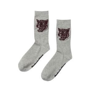 Носки до середины икры унисекс Onitsuka Tiger, серый