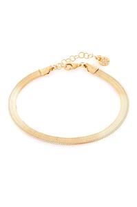 Винтажный позолоченный серебряный браслет Ania Kruk