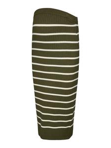 Юбка MAMALICIOUS MLNEWSIV, оливковый