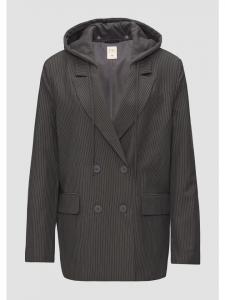 QS Домашний пиджак темно-серого цвета (00J0)