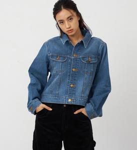 Джинсовая куртка Lee Rider, 100% высококачественный хлопок, можно подобрать к другой одежде.