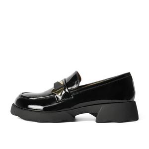 Лоферы женские черный Belle