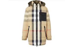 Пуховик мужской бежевый Burberry
